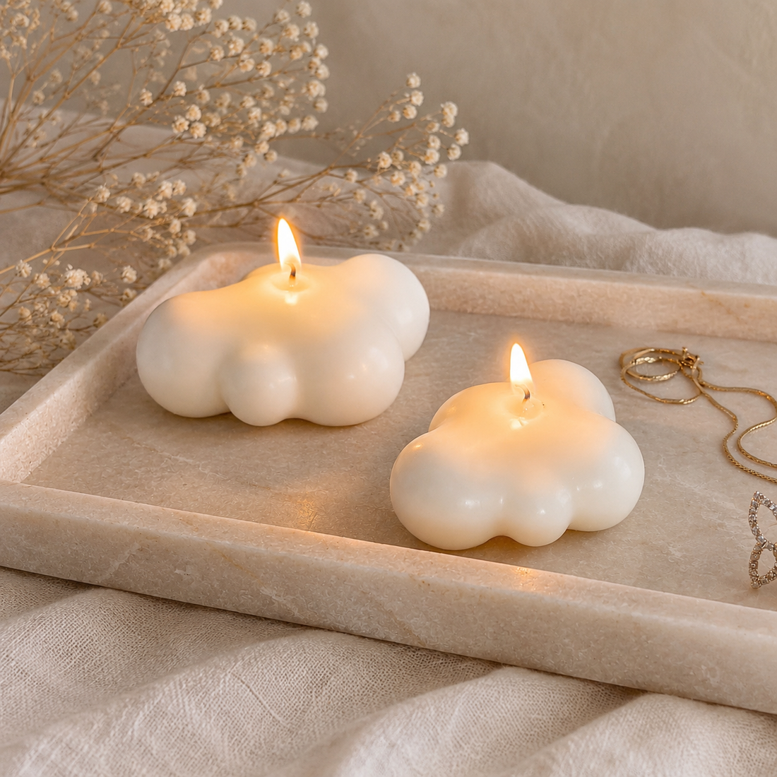 Lumânari Decorative Norișor � Mărturii Botez, Nunta sau Decor Aesthetic - accesorii nuntă - amintiri și cadouri de nuntă - cadouri de bun venit nuntă - Artynos.ro