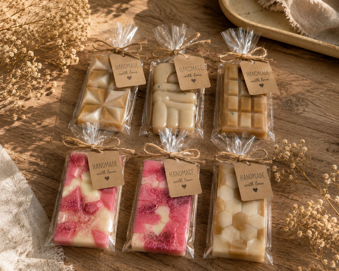 Tablete din Ceară Parfumată pentru Aromaterapie � Trandafiri și Ciocolată - casă & stil de viață - lumânări, parfumuri, arome - ceară parfumată - Artynos.ro