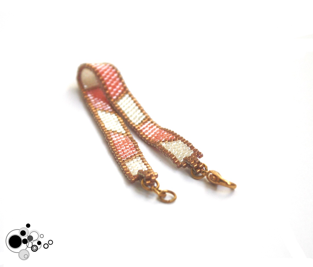 Bratara Miyuki #2 - bijuterii - brățări - brățări din mărgele - Artynos.ro