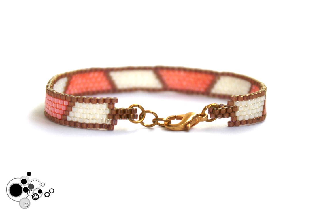 Bratara Miyuki #2 - bijuterii - brățări - brățări din mărgele - Artynos.ro