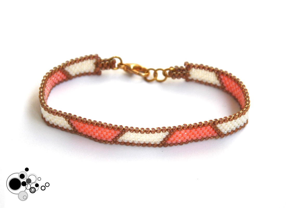 Bratara Miyuki #2 - bijuterii - brățări - brățări din mărgele - Artynos.ro