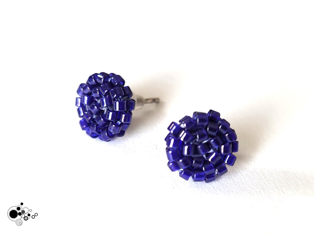 Cercei cerculete #1 - bijuterii - cercei - Artynos.ro