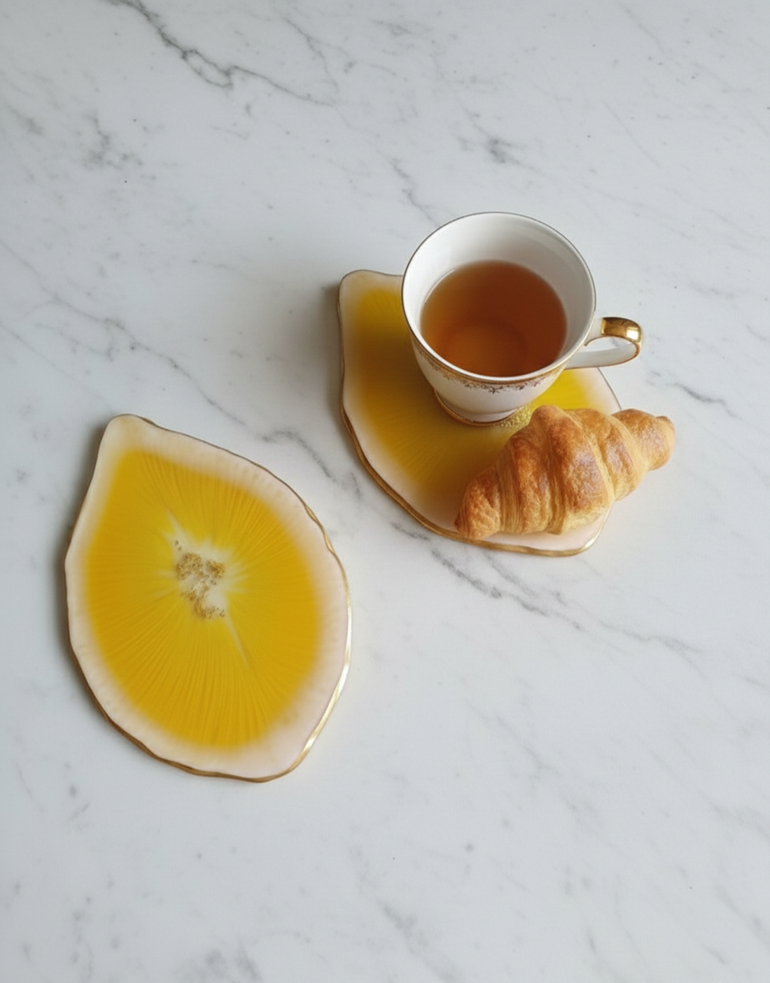 Set 2 coastere mari - casă & stil de viață - echipamente de bucătărie - accesorii de servire - boluri și farfurii - Artynos.ro