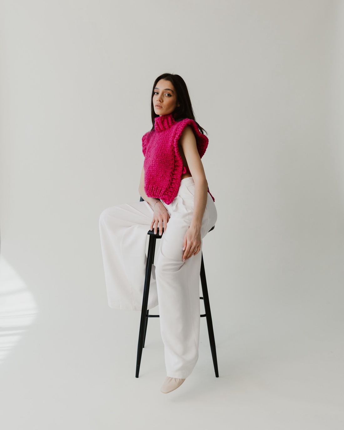 Vesta Roz Magenta - îmbrăcăminte și modă - haine damă - vestă femei - Artynos.ro Vesta Roz Magenta - îmbrăcăminte și modă - haine damă - vestă femei - Artynos.ro