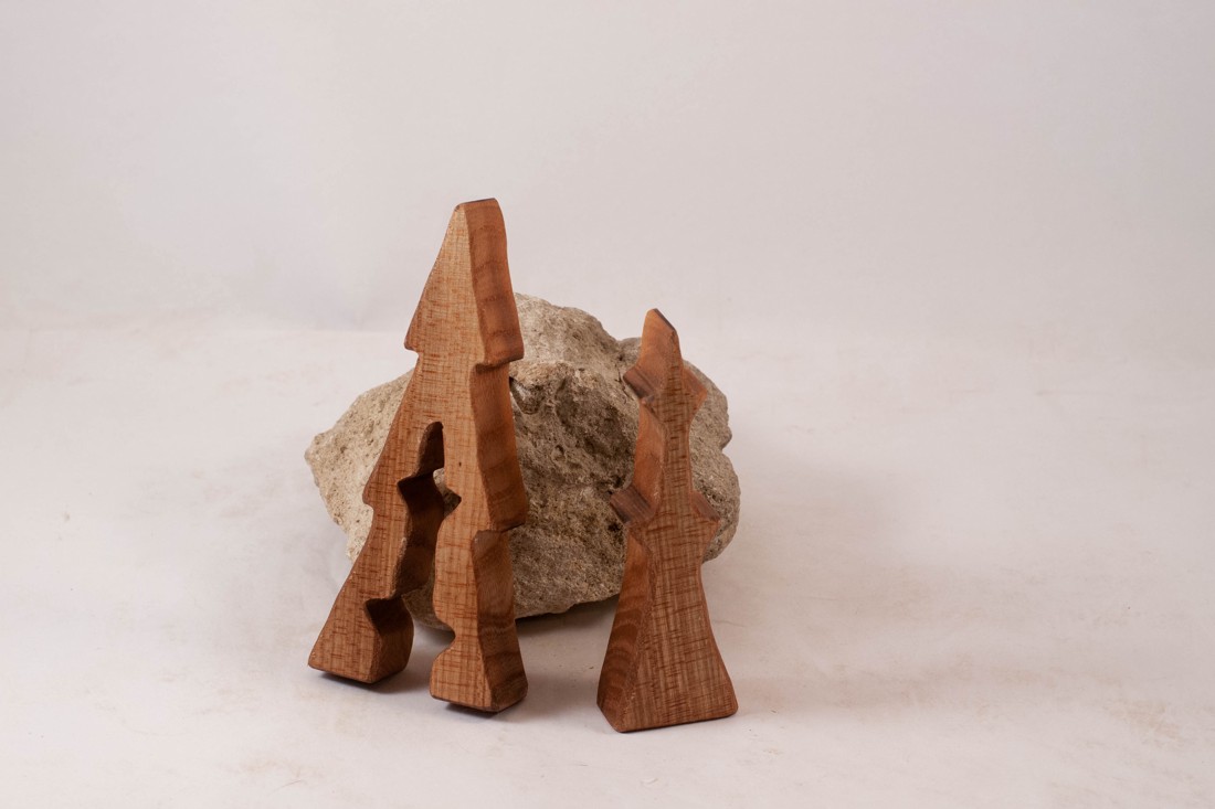  Copac din lemn, constructor din lemn, puzzle - jucării și echipamente pentru copii - puzzle, jocuri puzzle - puzzle din lemn - Artynos.ro