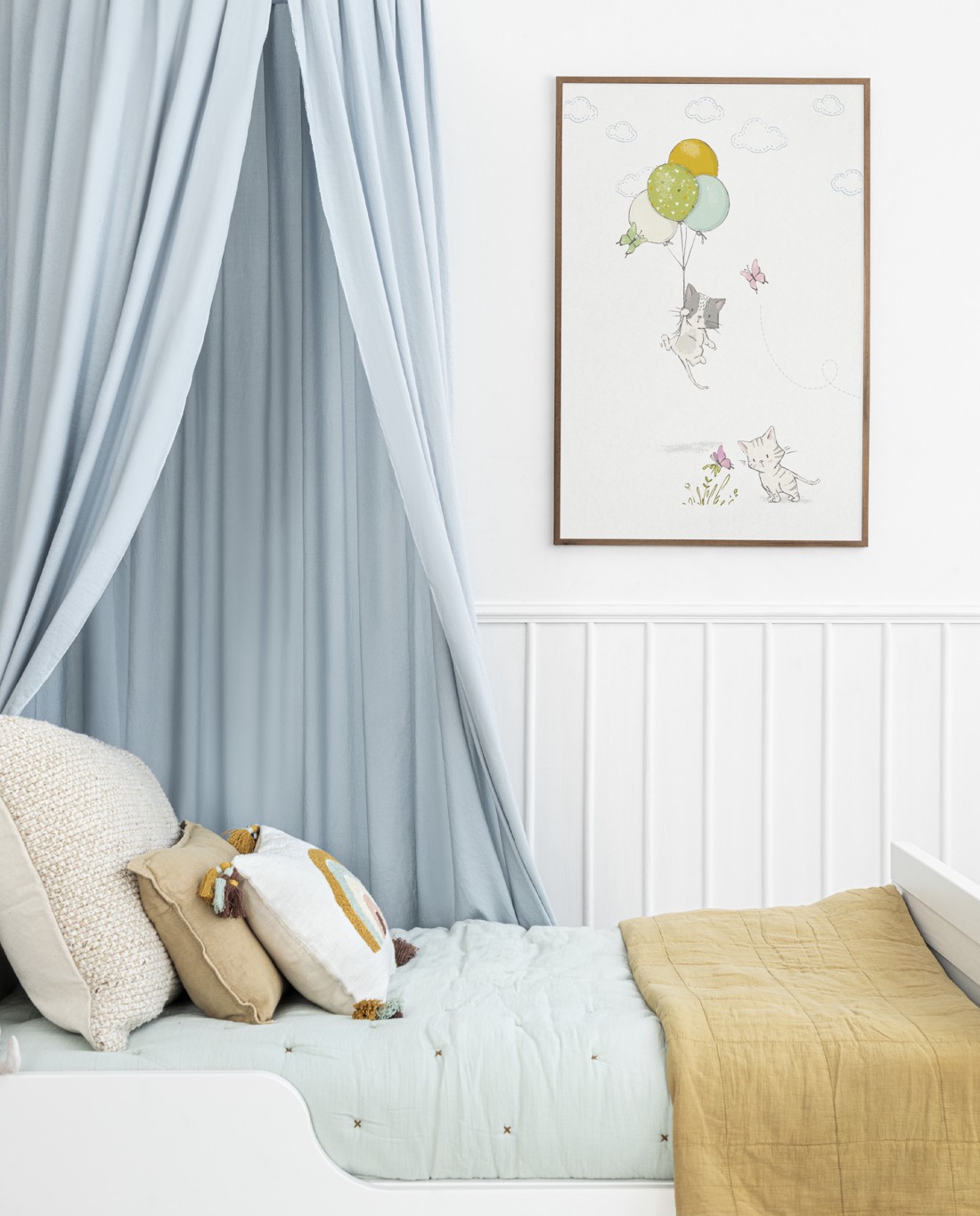 Kitten arta de perete, decorarea camerei pentru copii - - Artynos.ro Kitten arta de perete, decorarea camerei pentru copii - - Artynos.ro