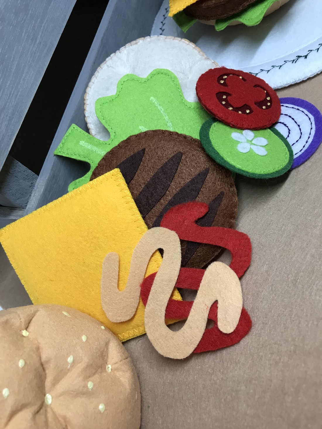 Set pentru fabricarea hamburgerului - - Artynos.ro Set pentru fabricarea hamburgerului - - Artynos.ro