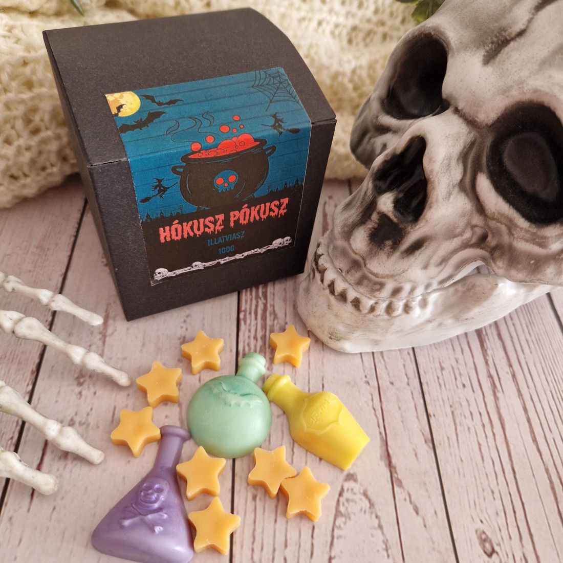 Coconut Poco Ceară parfumată de Halloween -  - Artynos.ro Coconut Poco Ceară parfumată de Halloween -  - Artynos.ro