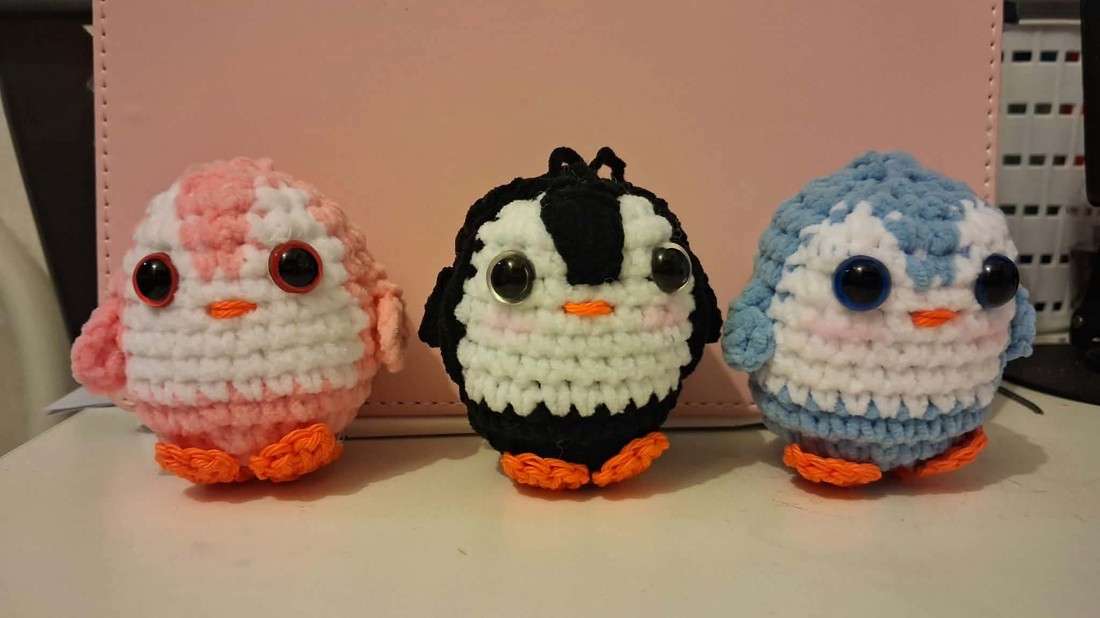 Pinguin croșetat  -  - Artynos.ro