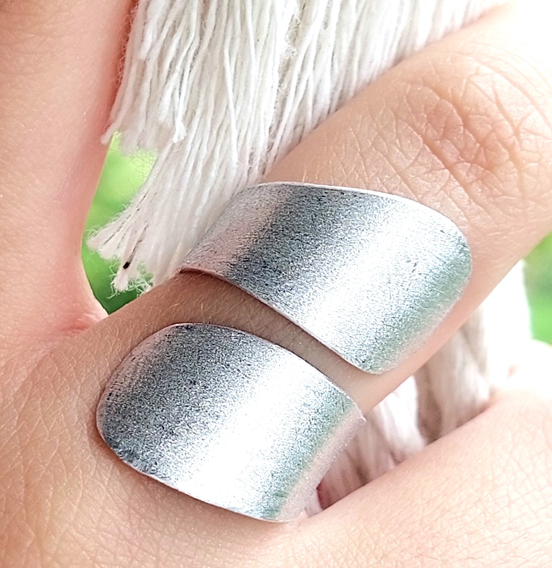 Inel elegant din aluminiu -  - Artynos.ro Inel elegant din aluminiu -  - Artynos.ro