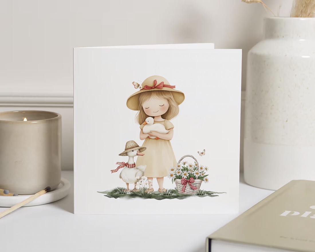 Carte poștală de Paște, felicitare de primăvară, card cadou - - Artynos.ro Carte poștală de Paște, felicitare de primăvară, card cadou - - Artynos.ro
