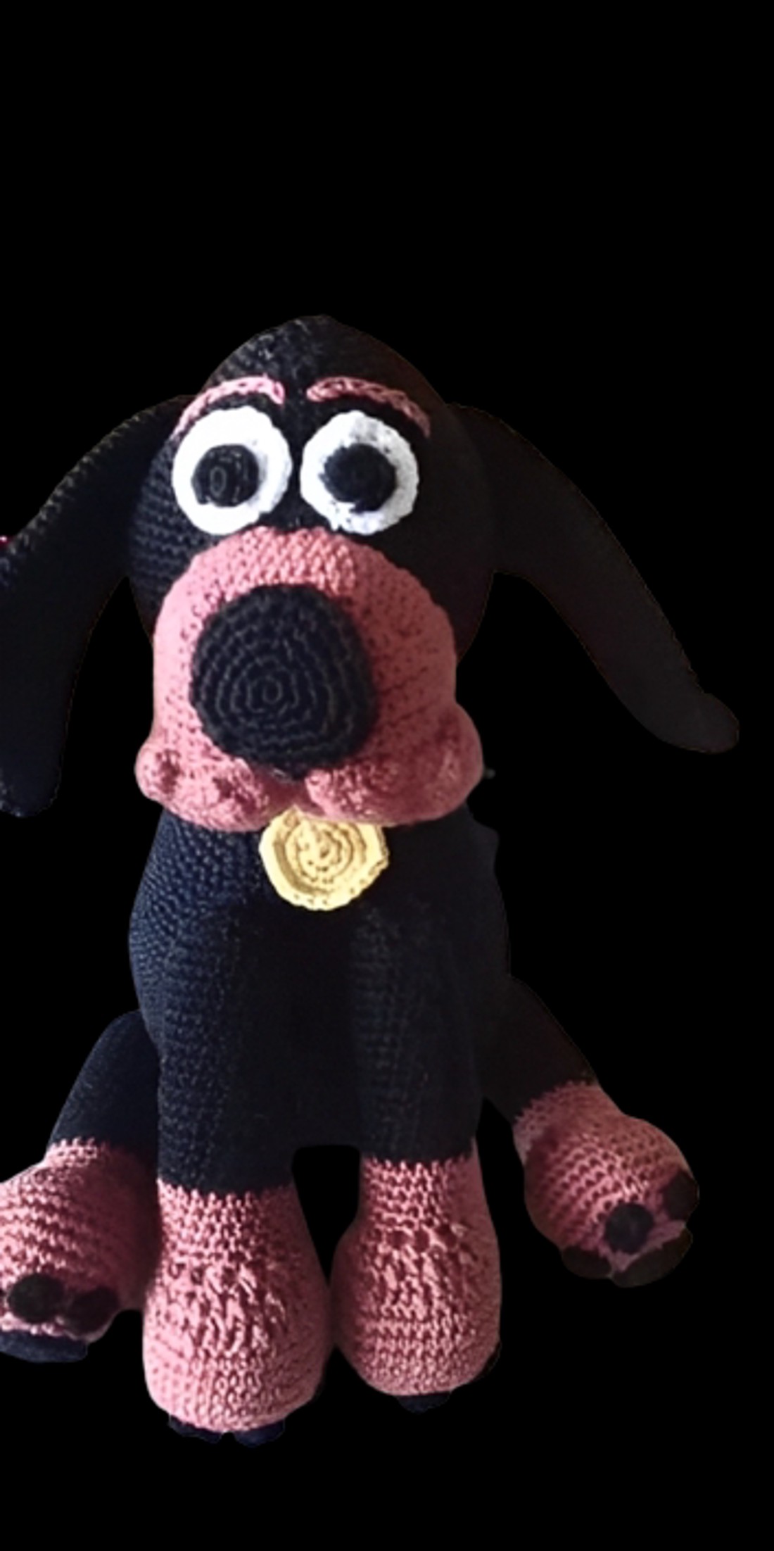 Câine amigurumi - jucării și echipamente pentru copii - plușuri - câine de pluș - Artynos.ro