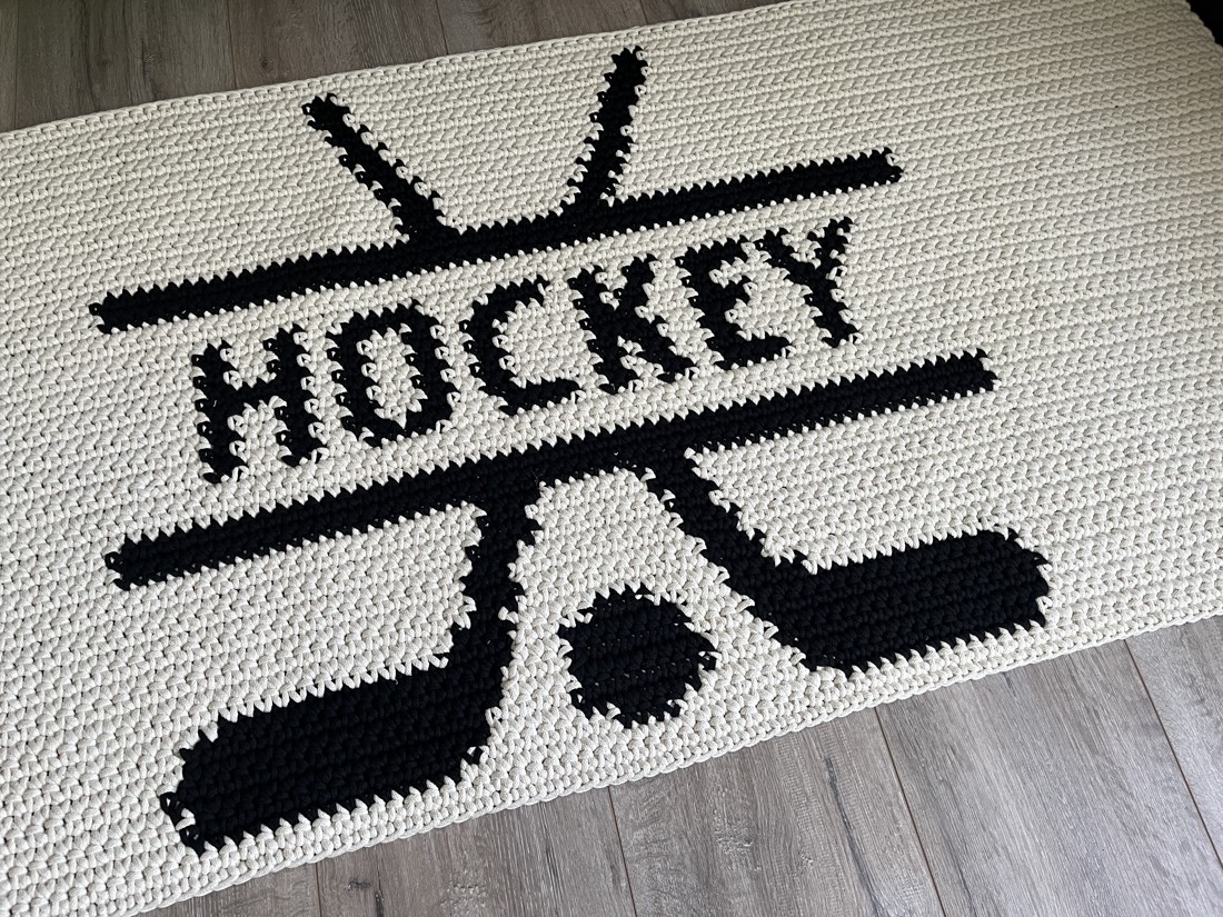 Covor cu model croșetat - casă & stil de viață - textile de casă - covor - covor croșetat - Artynos.ro