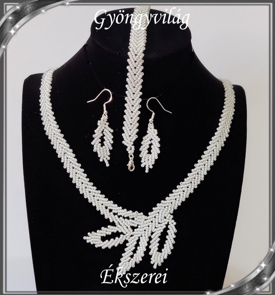 Seturi de bijuterii: seturi de bijuterii pentru nuntă, mireasă, casual SSZ-E925-ÜGY02-1 - accesorii nuntă - bijuterii mireasă - set bijuterii de mireasă - Artynos.ro