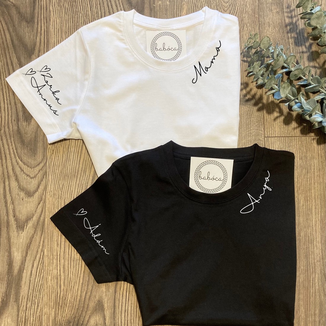 Tricou personalizat cu inscripție - Un cadou unic pentru mamă, tată, tată, mamă -  - Artynos.ro