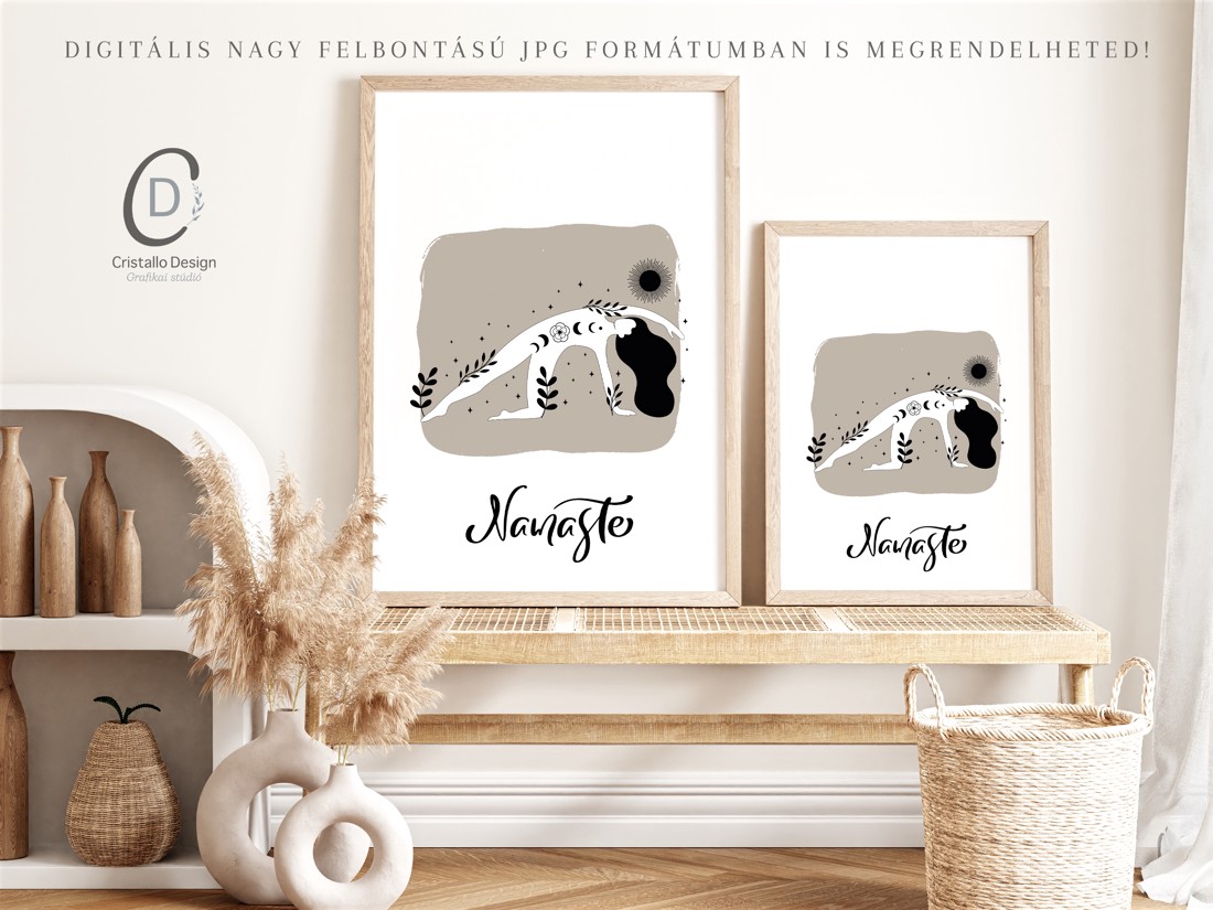 Yoga poster, yoga motivational imagine, yoga studio decor de perete - - Artynos.ro Yoga poster, yoga motivational imagine, yoga studio decor de perete - - Artynos.ro