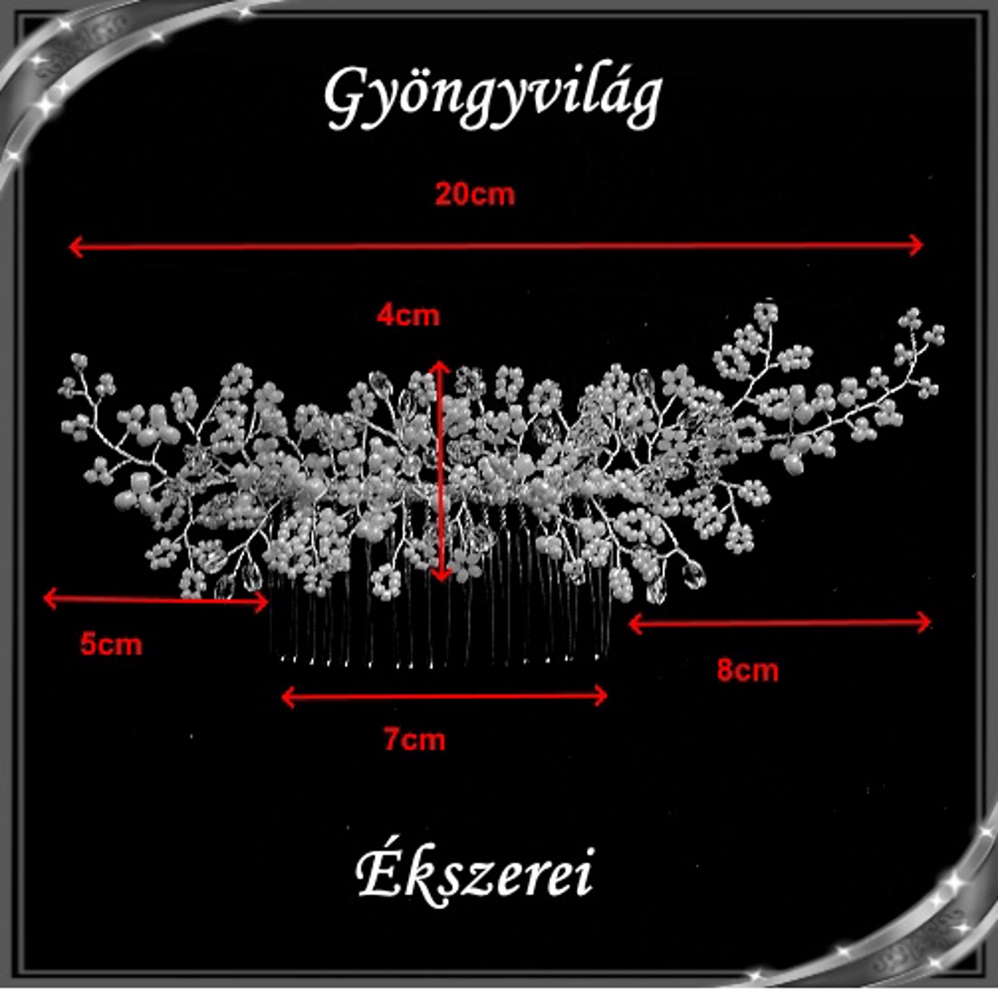 Bijuterii, ornamente de păr, catarame de păr: nuntă, mireasă, ornamente de păr casual S-H-FÉ04e - - Artynos.ro Bijuterii, ornamente de păr, catarame de păr: nuntă, mireasă, ornamente de păr casual S-H-FÉ04e - - Artynos.ro