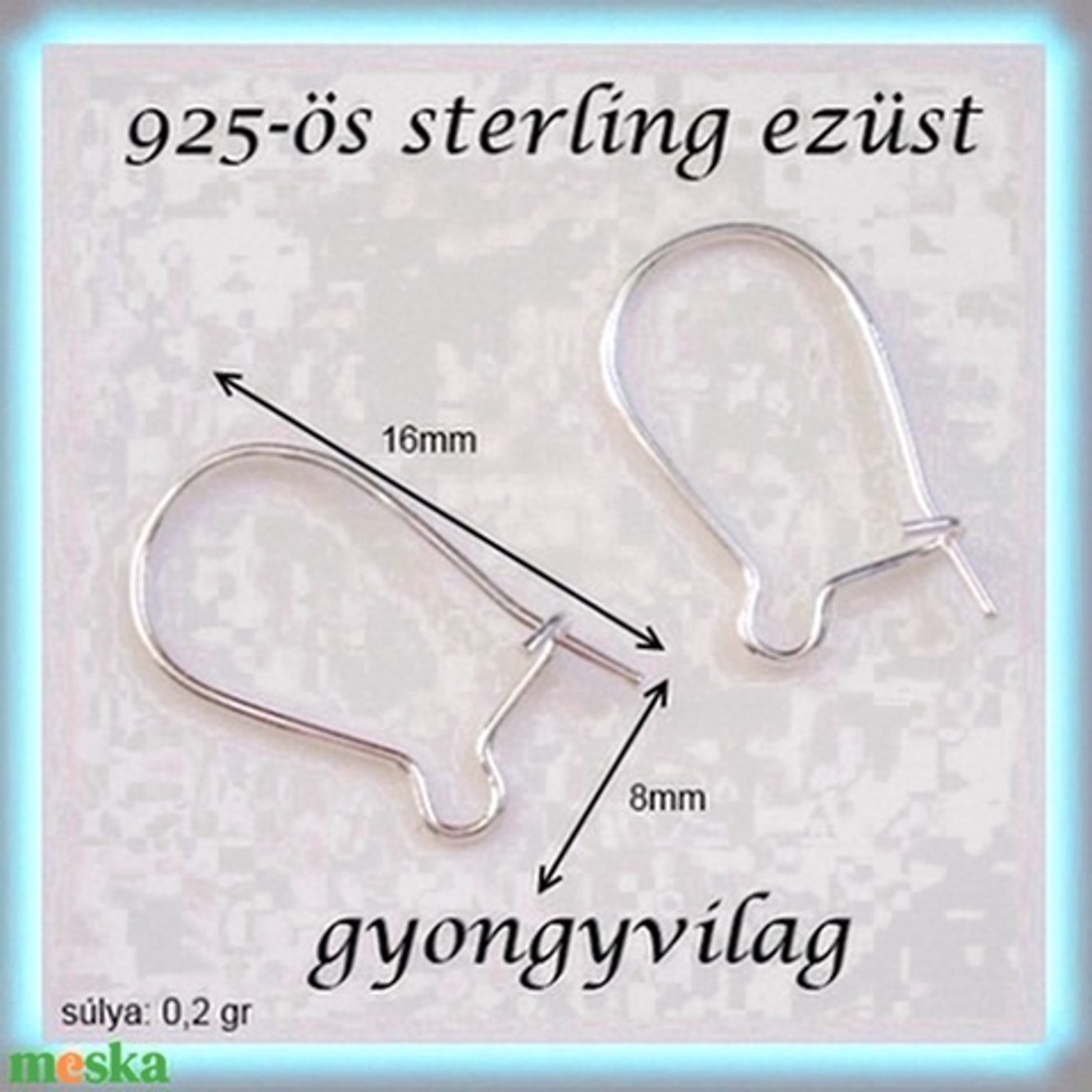 Fermoar pentru cercel din argint 925 EFK K 08e - - Artynos.ro Fermoar pentru cercel din argint 925 EFK K 08e - - Artynos.ro