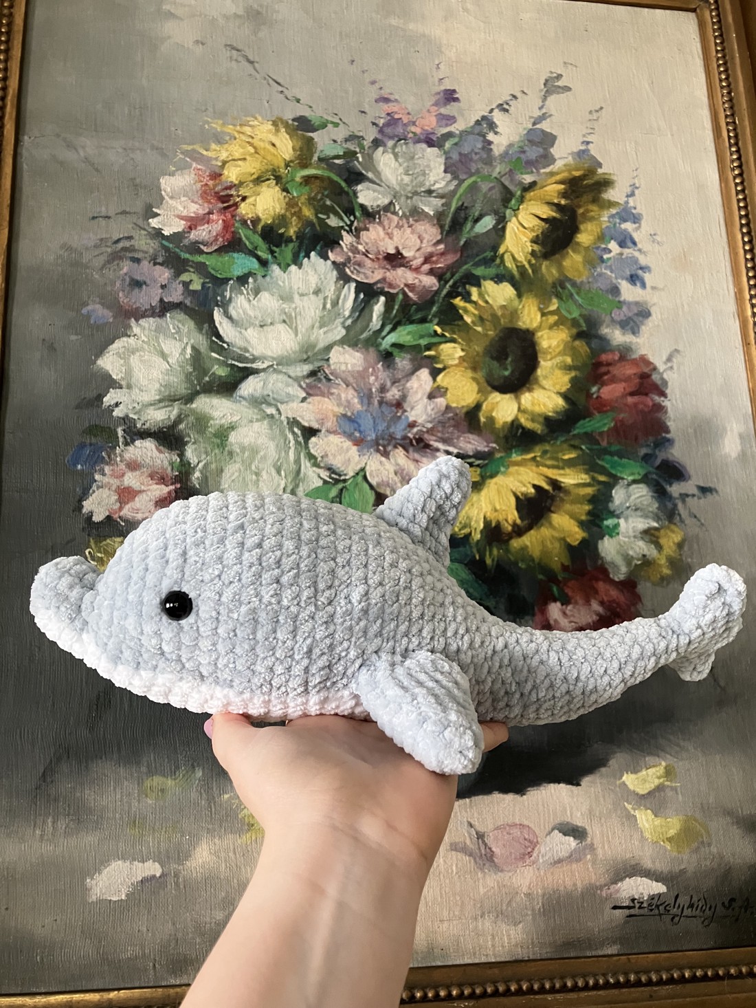 Zsenília amigurumi delfin - - Artynos.ro Zsenília amigurumi delfin - - Artynos.ro