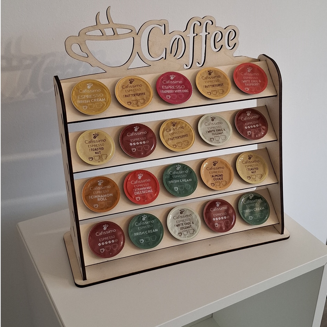 Suport pentru capsule de cafea - casă & stil de viață - accesorii pentru echipamente de bucătărie - instrumente de depozitare pentru bucătărie - cutie ceai, cutie cafea - Artynos.ro Suport pentru capsule de cafea - casă & stil de viață - accesorii pentru echipamente de bucătărie - instrumente de depozitare pentru bucătărie - cutie ceai, cutie cafea - Artynos.ro