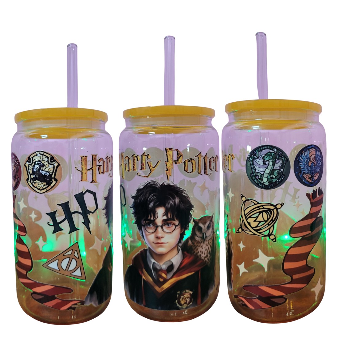 Pahar de sticlă Harry Potter -  - Artynos.ro