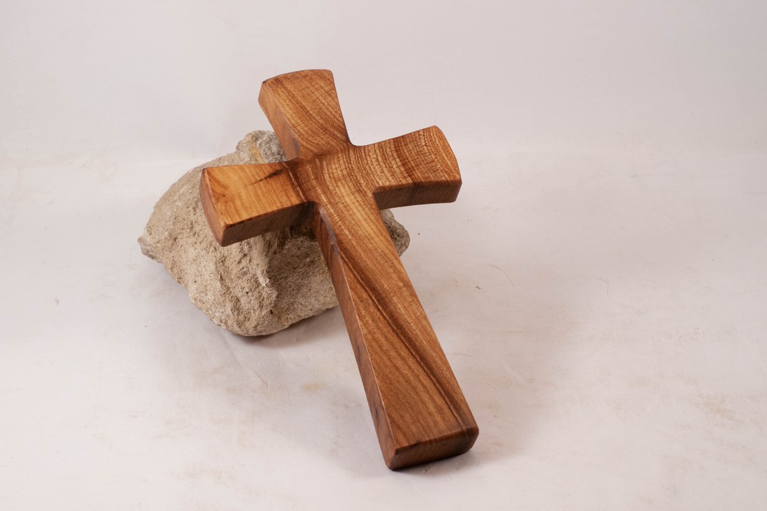 cruce din lemn, cruce de perete  - casă & stil de viață - accesorii religioase - cruce - Artynos.ro