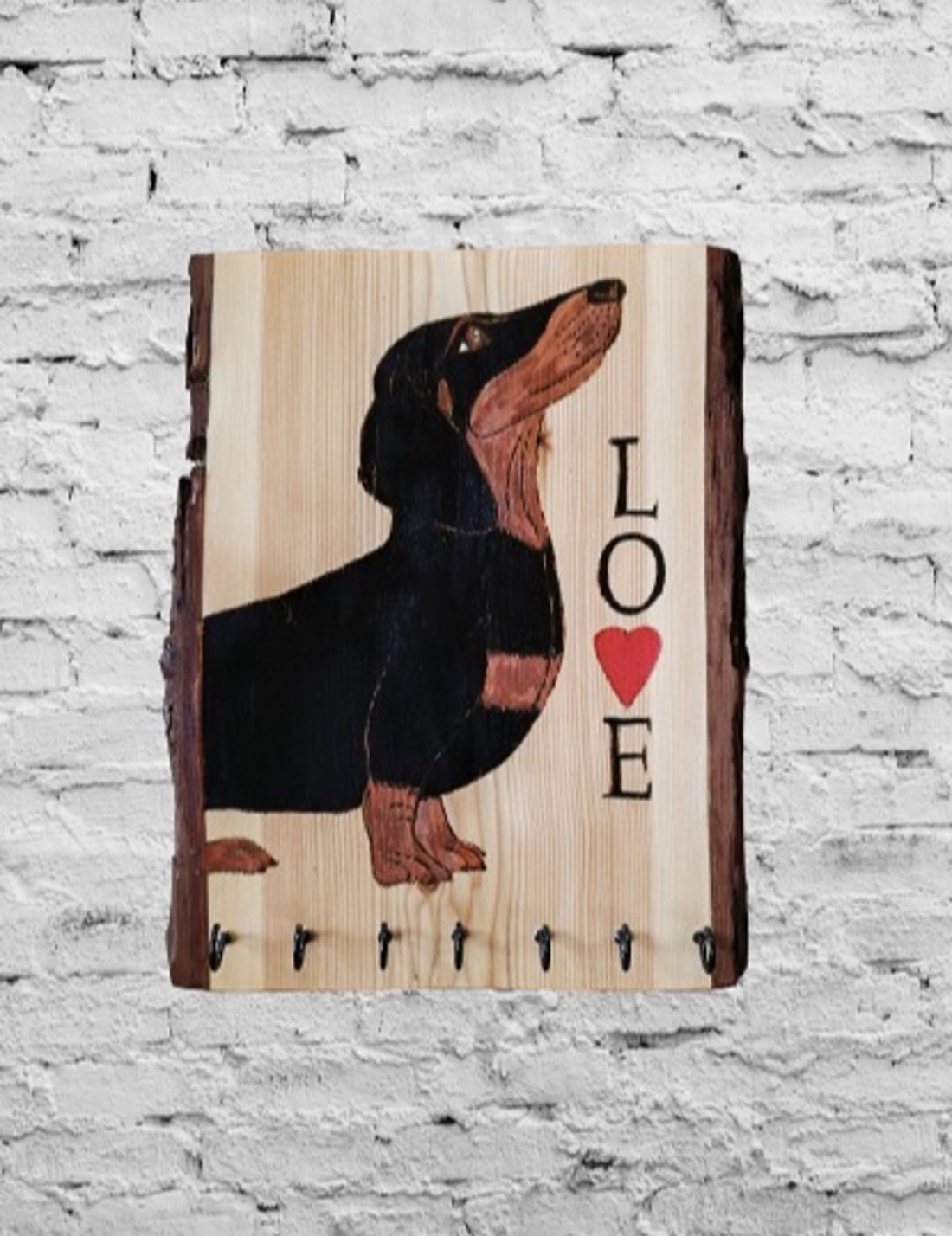 Dachshund dragoste perete breloc - - Artynos.ro Dachshund dragoste perete breloc - - Artynos.ro