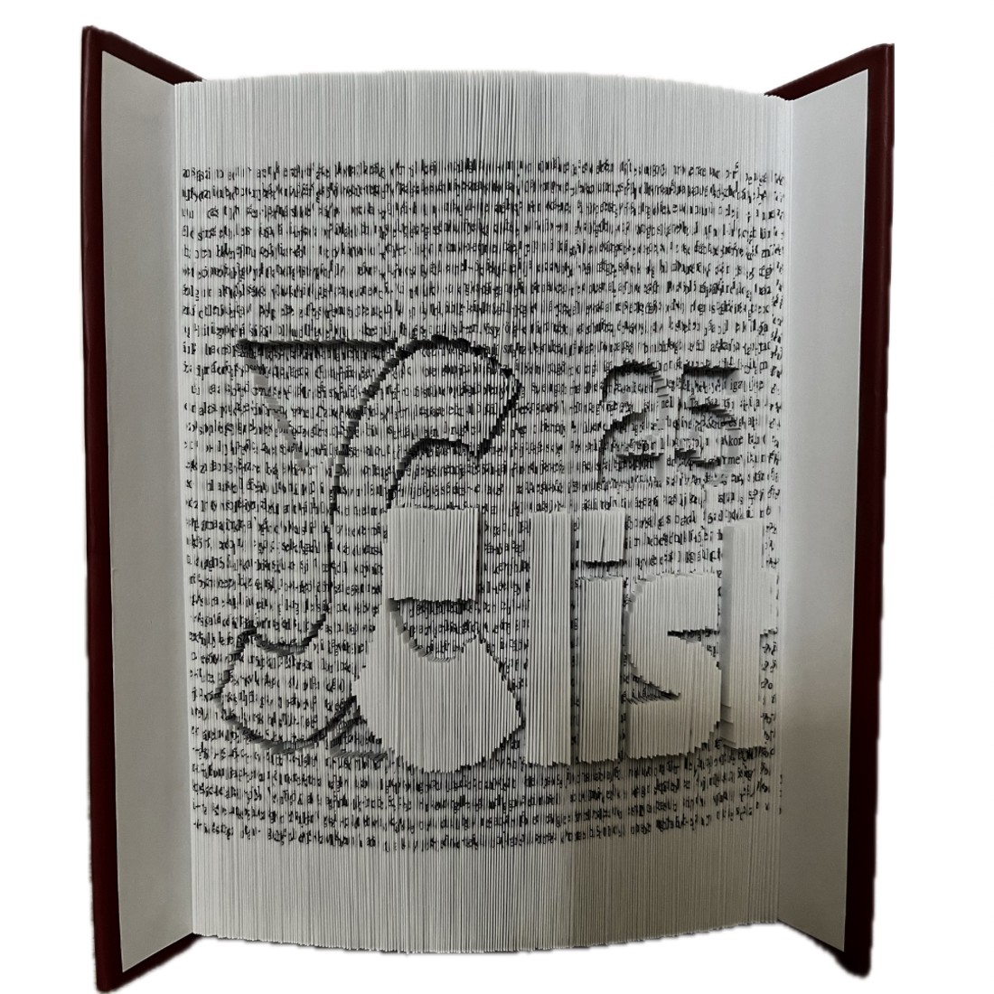 Logo-ul companiei sculptură de carte - casă & stil de viață - accesorii pentru decorat casa - decorațiuni de masă și decorațiuni pentru rafturi  - sculptură de carte, carte pliată - Artynos.ro