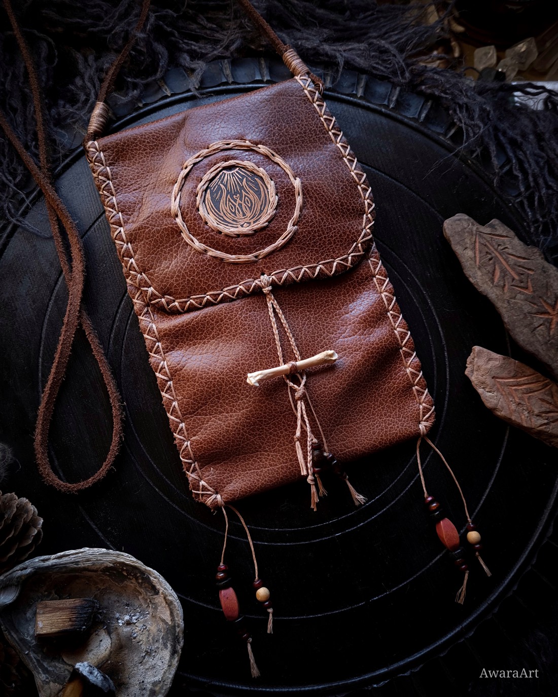 Lalea de foc Talisman Talisman Tarisknya - casă & stil de viață - decorațiuni de casă - decor spiritual - Artynos.ro