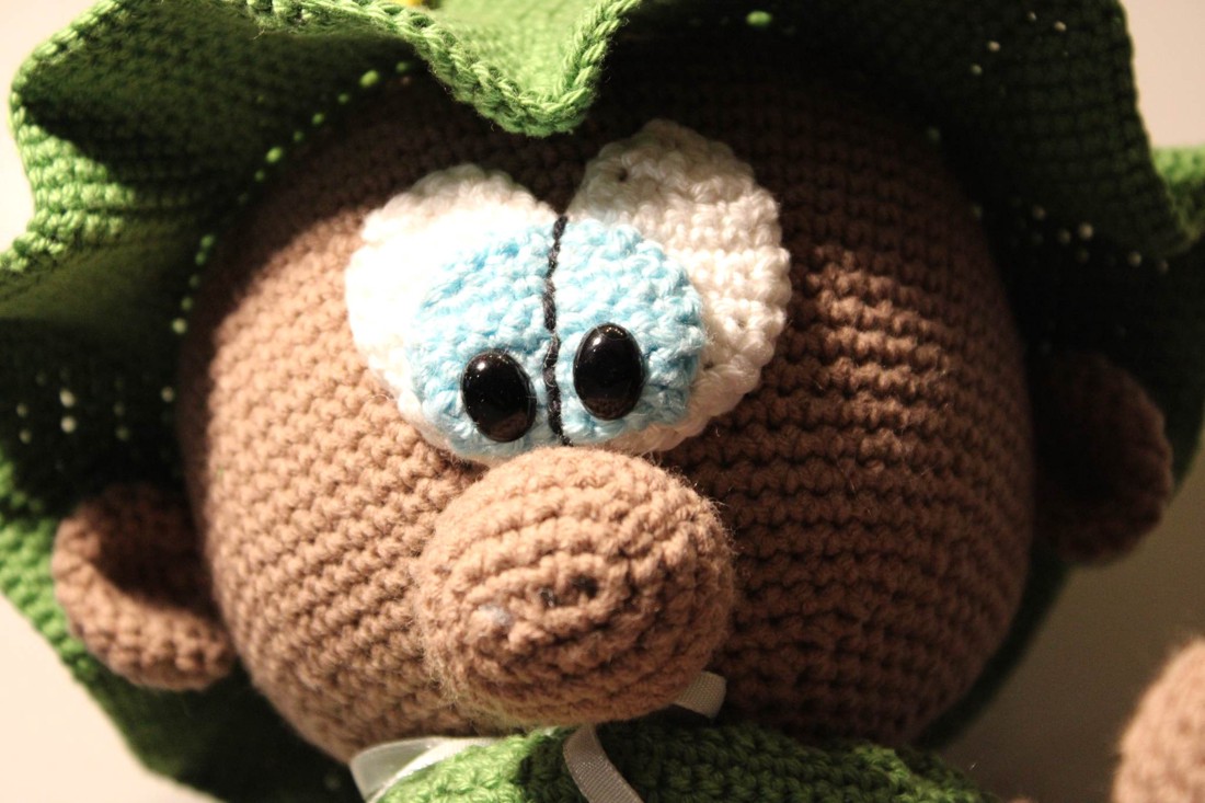 Leprechaun amigurumi - - Artynos.ro Leprechaun amigurumi - - Artynos.ro