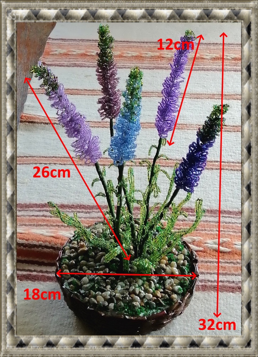 Lavanda cu mărgele în coș de răchită GYV01-4 - casă & stil de viață - accesorii pentru decorat casa - decorațiuni de masă și decorațiuni pentru rafturi - copac cu mărgele, copac de sârmă, copac mineral - Artynos.ro Lavanda cu mărgele în coș de răchită GYV01-4 - casă & stil de viață - accesorii pentru decorat casa - decorațiuni de masă și decorațiuni pentru rafturi - copac cu mărgele, copac de sârmă, copac mineral - Artynos.ro
