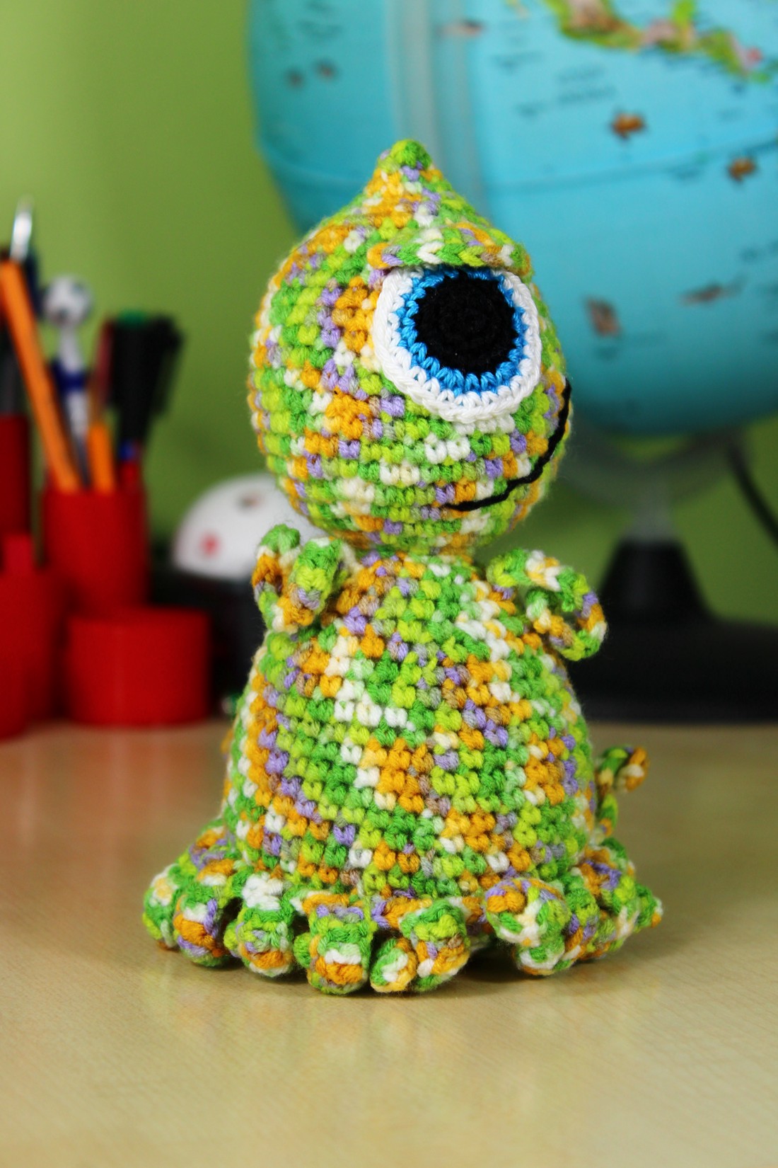 Monstrul Tarka - jucării și echipamente pentru copii - plușuri - monstru de pluș - Artynos.ro