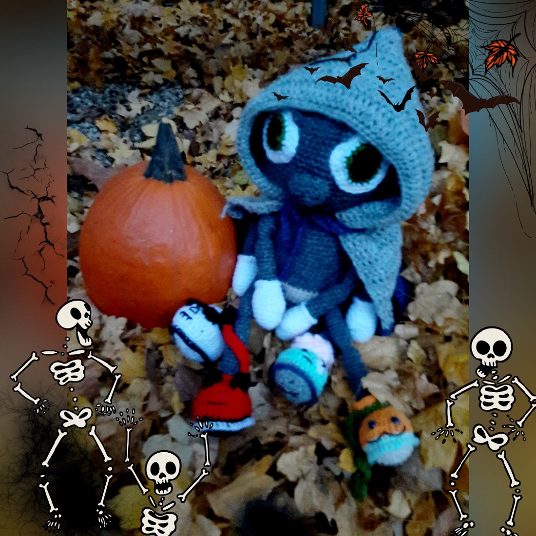 Halloweeni pók - casă & stil de viață - accesorii pentru decorat casa - halloween - tot ce ai nevoie pentru petrecere! - ornamente de halloween - Artynos.ro