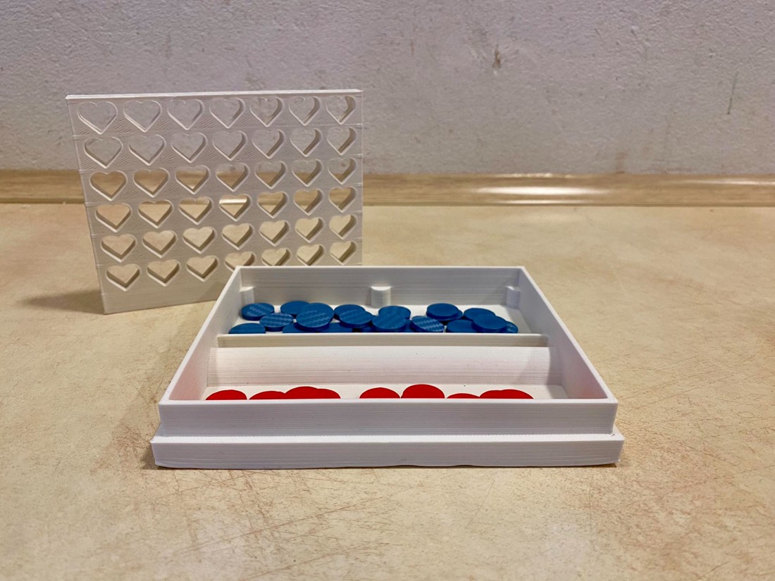 Ziua Îndrăgostiților Amoeba 3D  -  - Artynos.ro