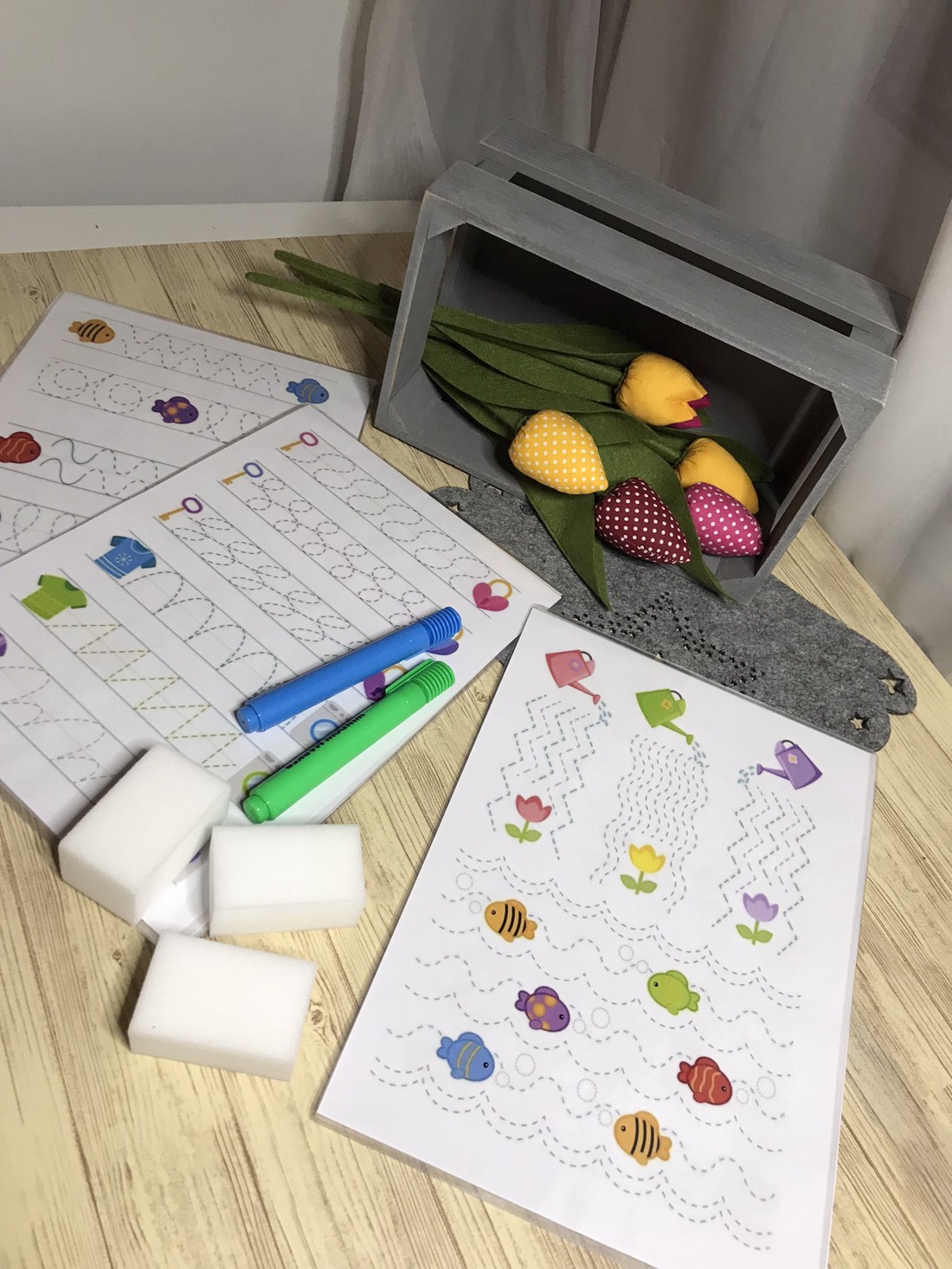 Planșe de pre-scriere -  - Artynos.ro