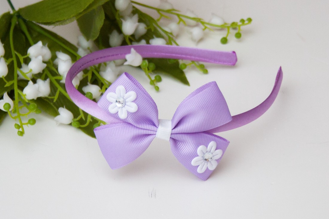 Panglică bentiță păr cravată - Purple - - Artynos.ro Panglică bentiță păr cravată - Purple - - Artynos.ro