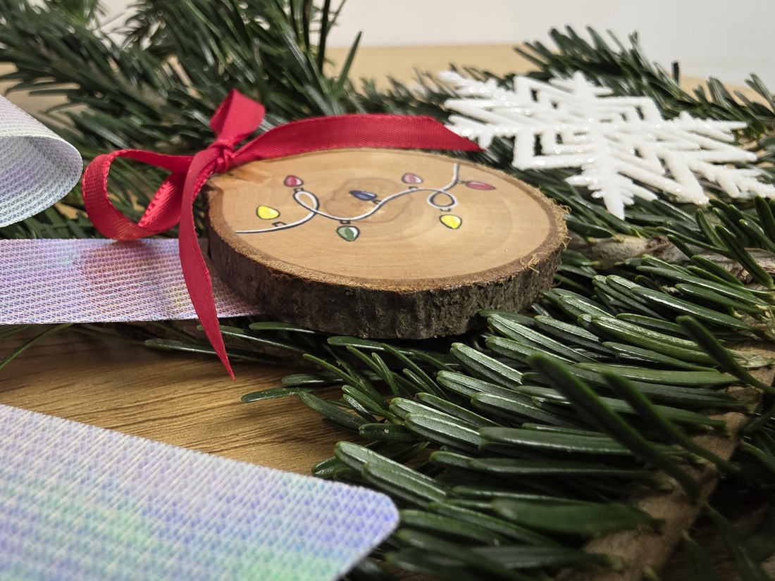 Glob de Craciun Pictat Manual - crăciun - decorațiuni de crăciun de casă - globuri de crăciun - Artynos.ro