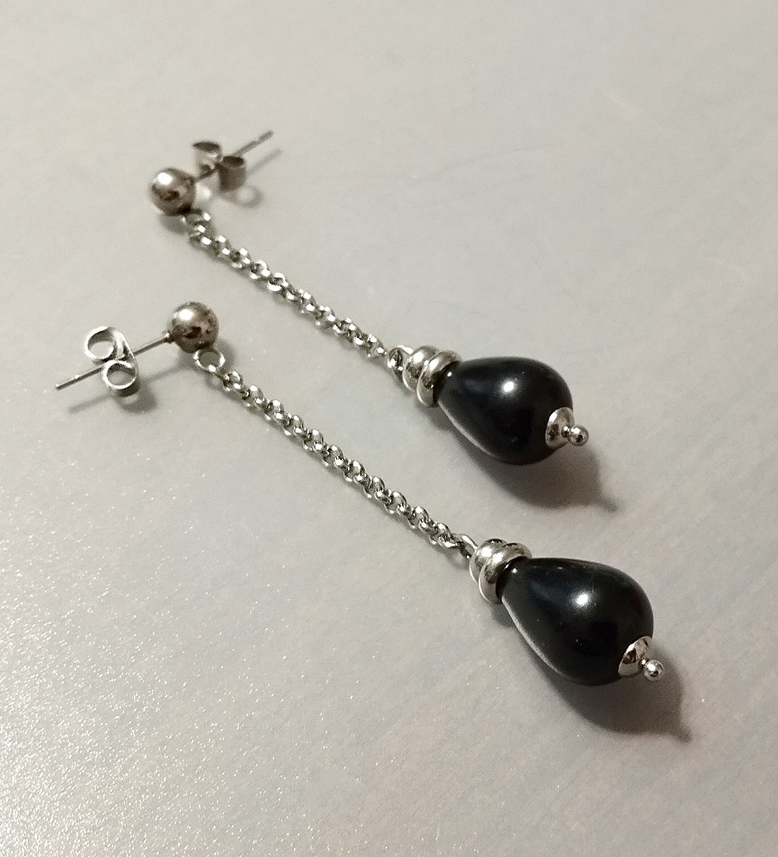 Onix - bijuterii - cercei - cercei din pietre semiprețioase - Artynos.ro