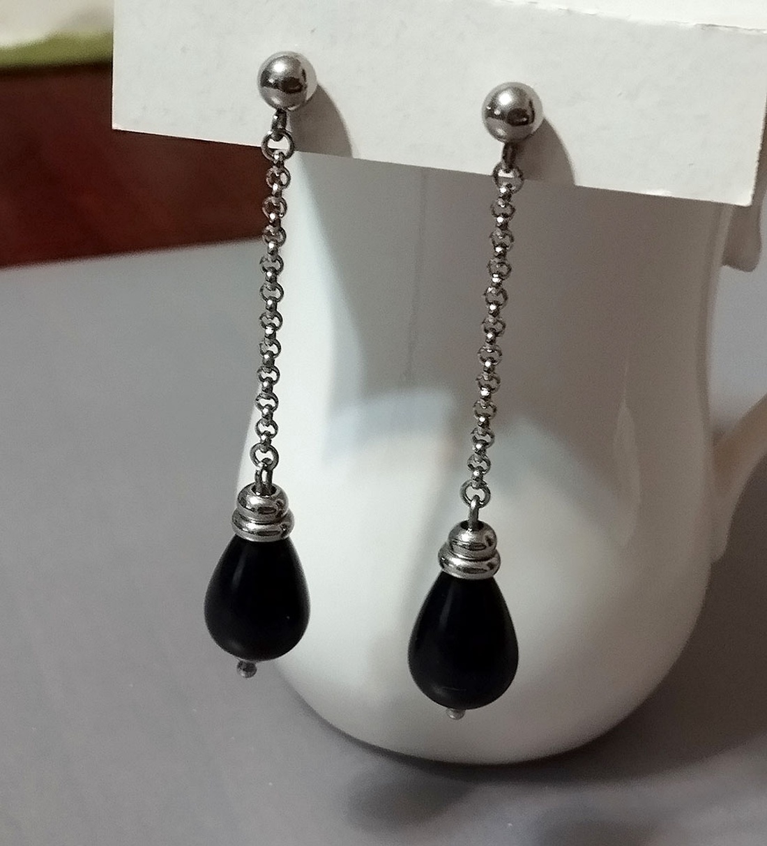 Onix - bijuterii - cercei - cercei din pietre semiprețioase - Artynos.ro