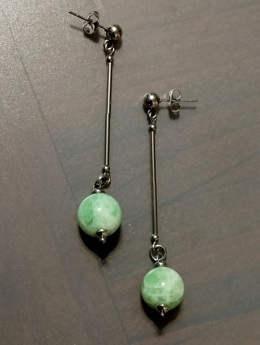 Amazonit - bijuterii - cercei - cercei din pietre semiprețioase - Artynos.ro