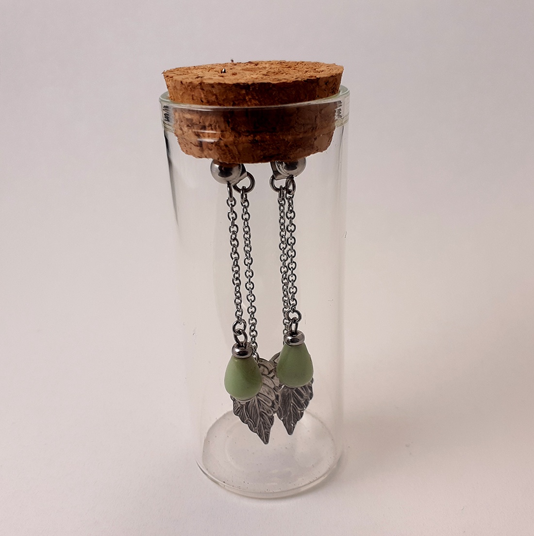 Jad - bijuterii - cercei - cercei din pietre semiprețioase - Artynos.ro