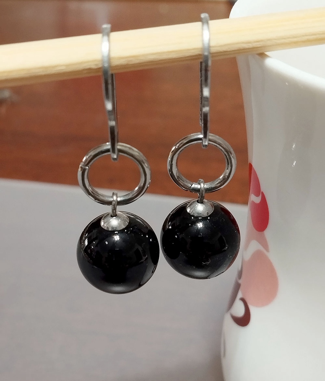 Onix - bijuterii - cercei - cercei din pietre semiprețioase - Artynos.ro