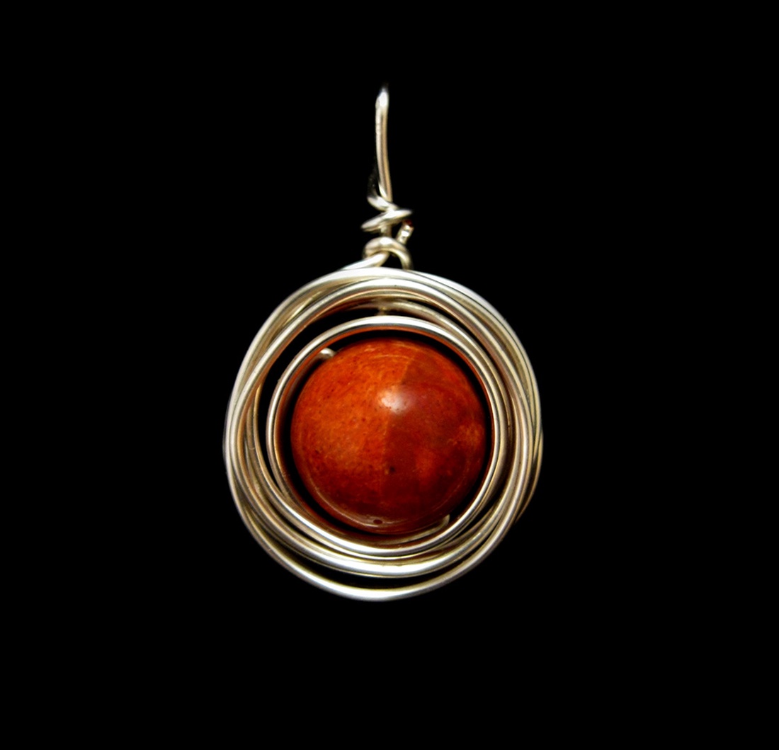 Coral - bijuterii - coliere - pandative - Artynos.ro