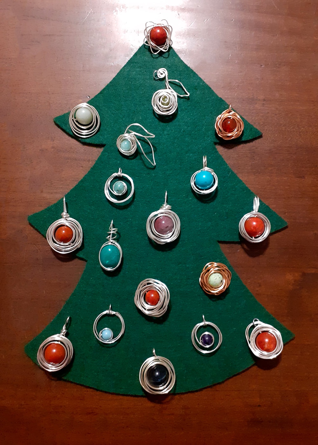 Livrare gratis - bijuterii - cercei - cercei din pietre semiprețioase - Artynos.ro