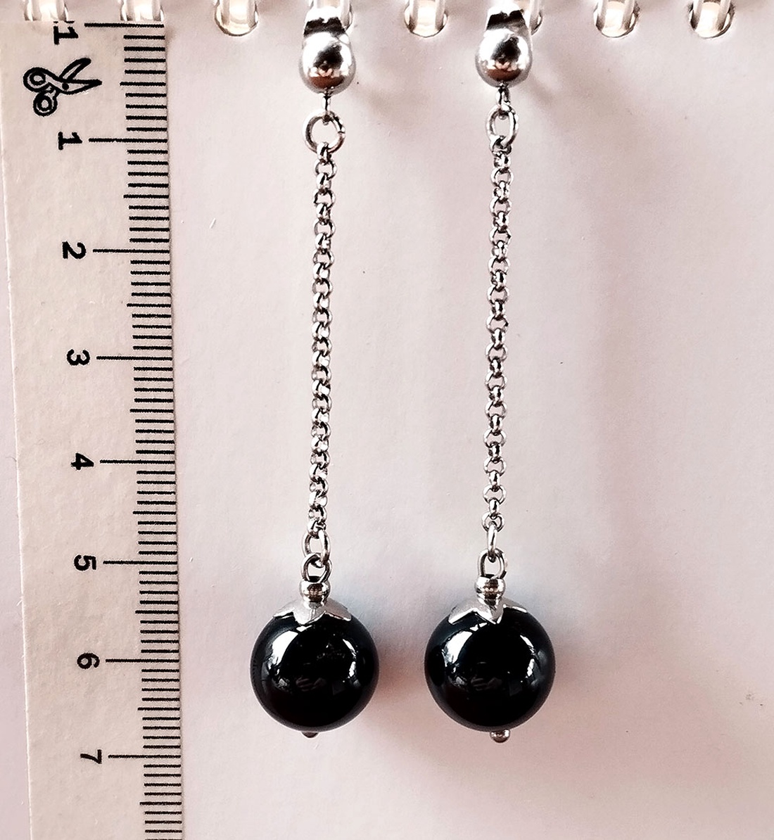 Onix - bijuterii - cercei - cercei din pietre semiprețioase - Artynos.ro