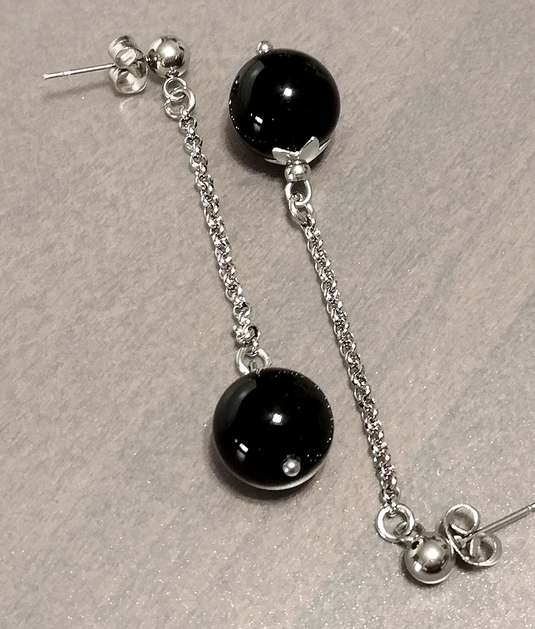 Onix - bijuterii - cercei - cercei din pietre semiprețioase - Artynos.ro