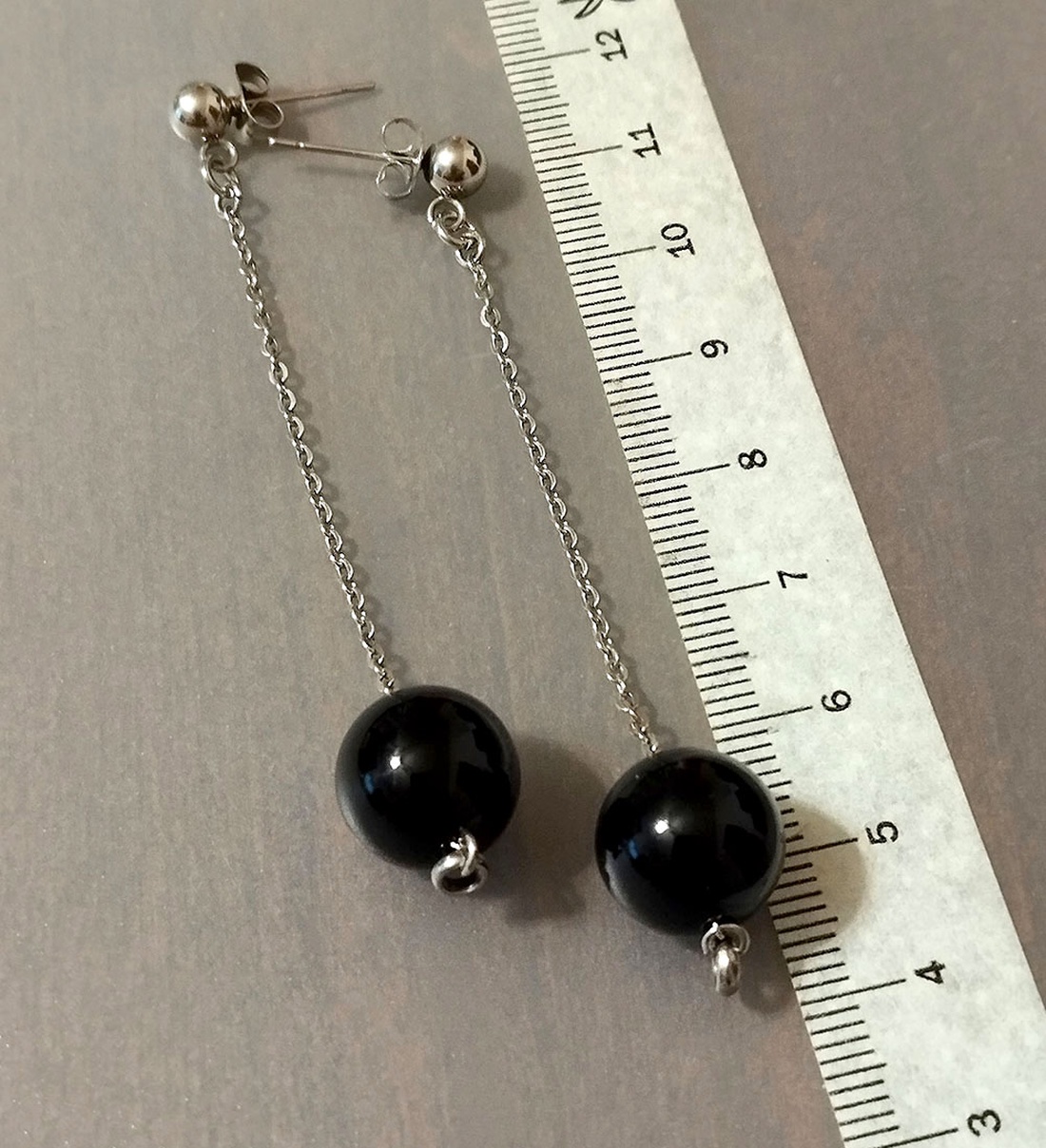 Onix - bijuterii - cercei - cercei din pietre semiprețioase - Artynos.ro