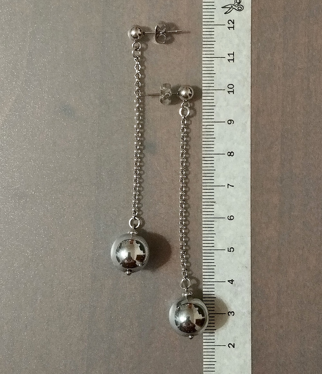 Hematit - bijuterii - cercei - cercei din pietre semiprețioase - Artynos.ro