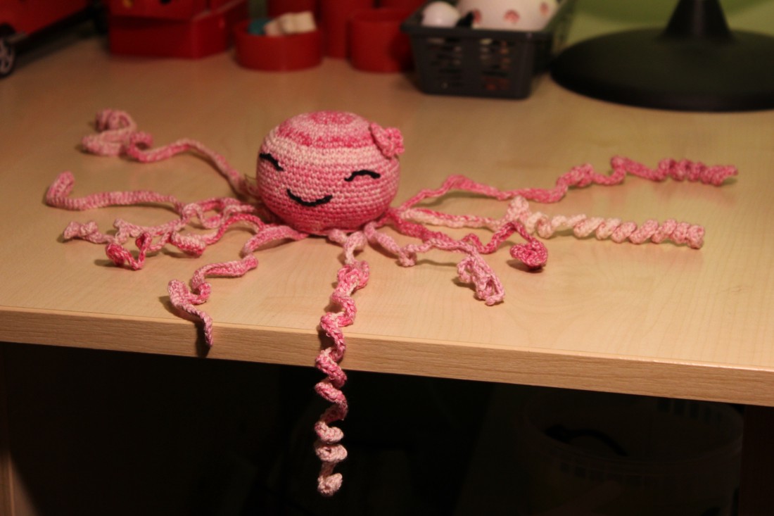 Polip amigurumi -  - Artynos.ro