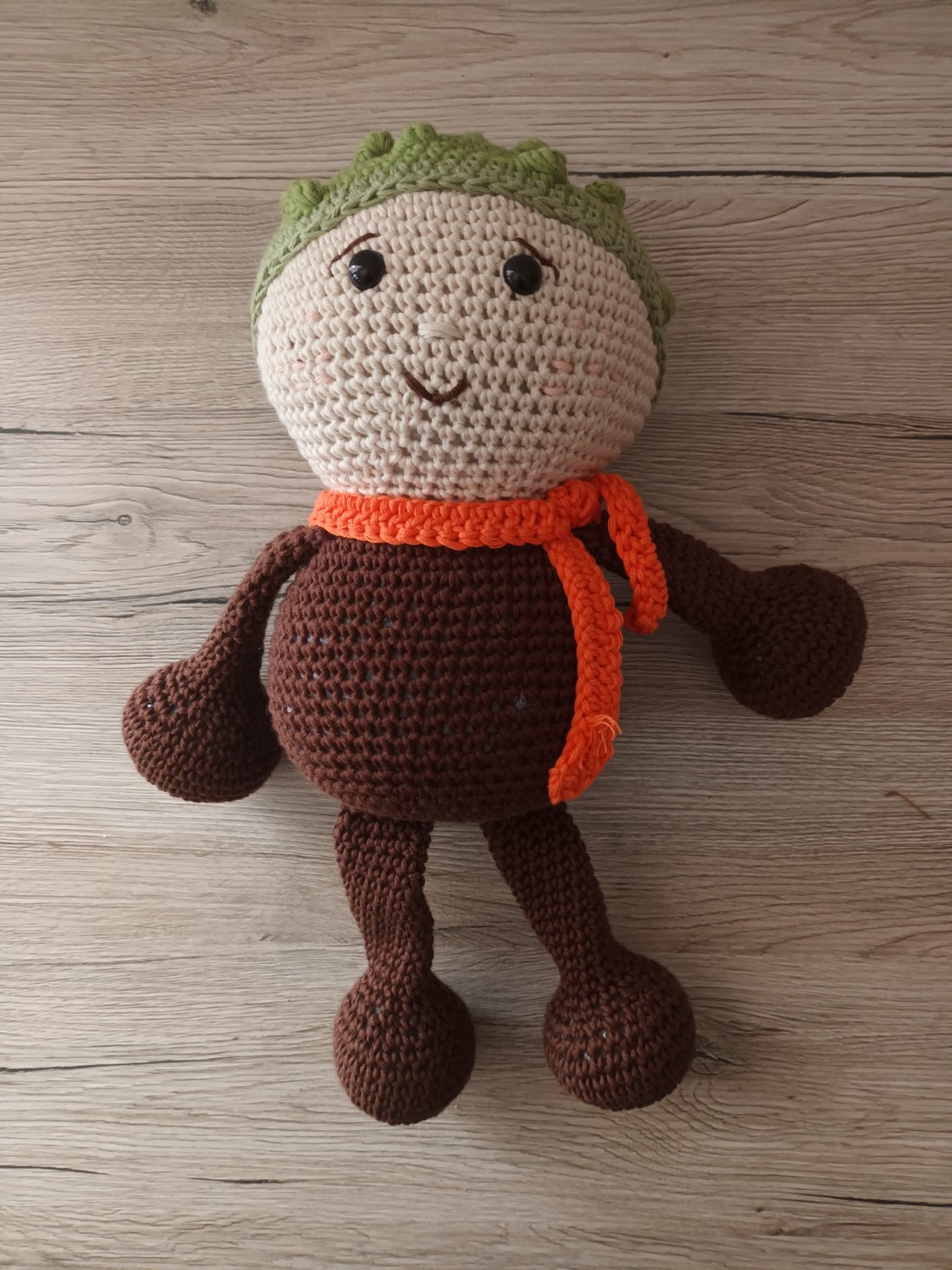 Castan Gabi, amigurumi castan -  - Artynos.ro